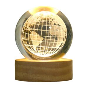 3D Crystal Ball Light