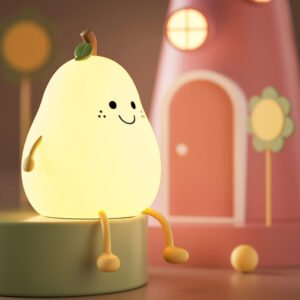 Pear Night Lamp