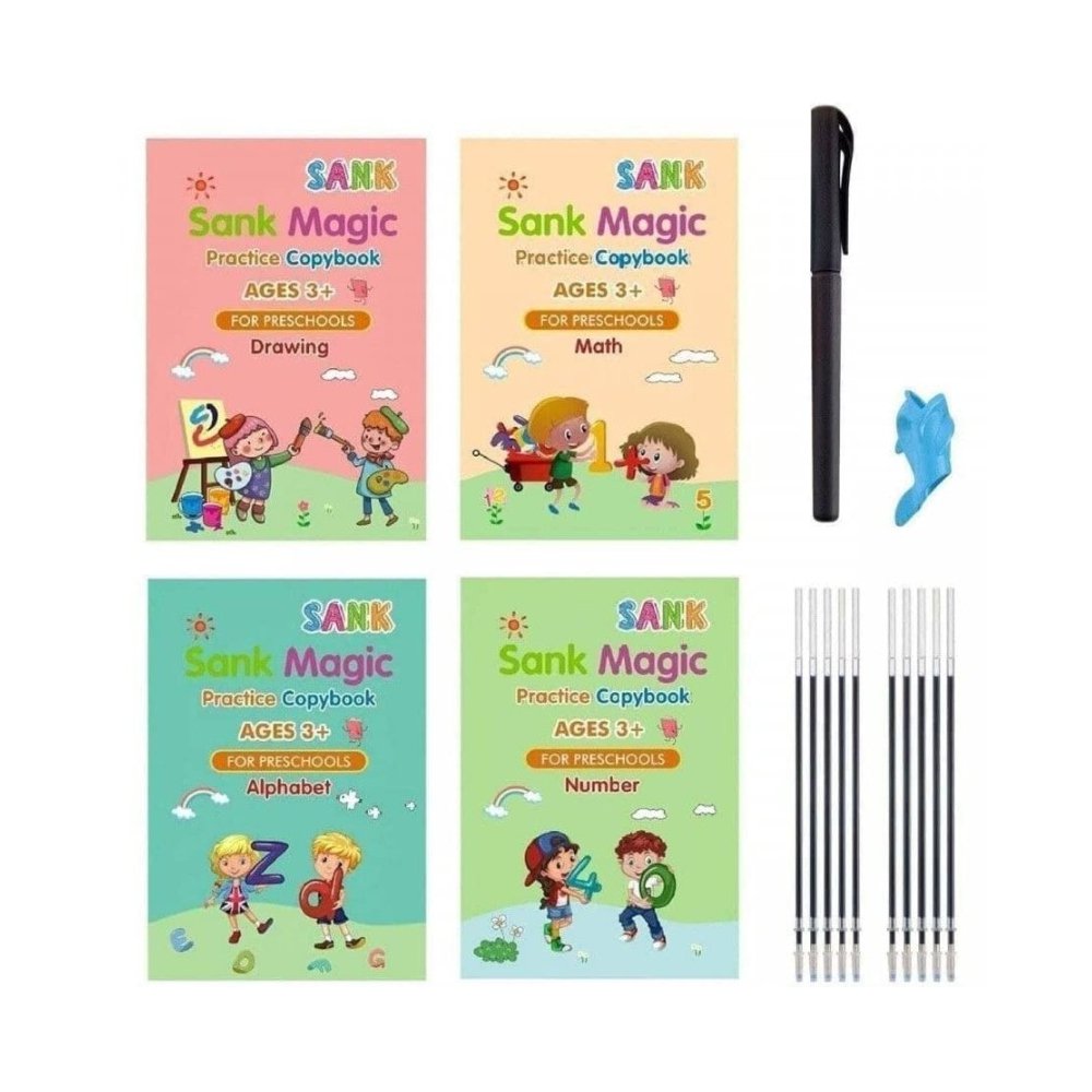 Sank Magic Disappearing Book