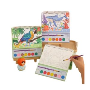 Water Coloring Book