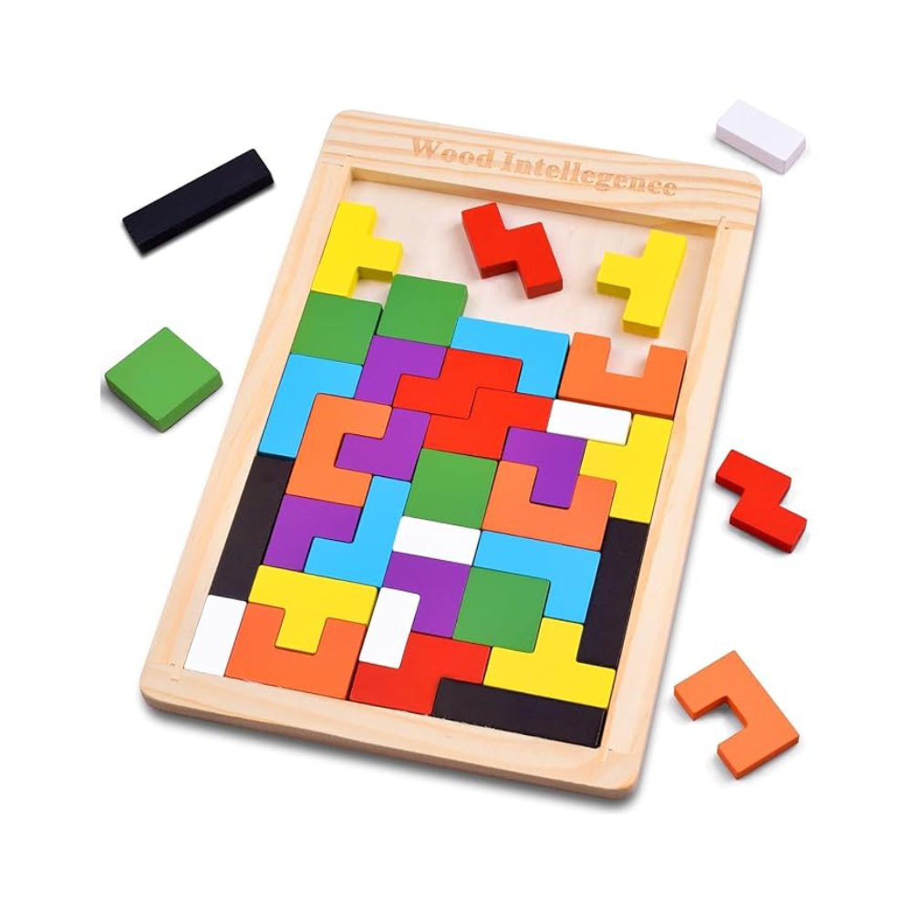 Wooden Russian Blocks